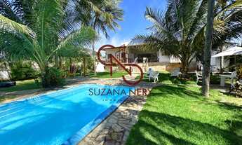 Imagem: Casa em Ponta Negra com área de lazer privativa