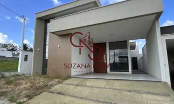 Imagem: Casa com 134M² de área construída no