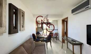 Imagem 2: Apartamento no Residencial Poeta, lado sombra e mobiliado com 2 quartos