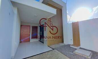 Imagem: CASA COM 2 QUARTOS EM PARNAMIRIM