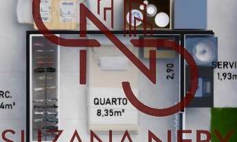 Imagem 6: CASA COM 2 QUARTOS EM CONDOMINIO FECHADO - PARNAMIRIM