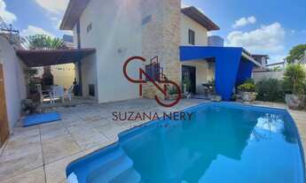 Imagem: CASA DUPLEX EM PONTA NEGRA COM 3 SUITES