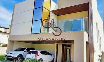 Imagem: CASA COM 4 QUARTOS EM CONDOMÍNIO FECHADO