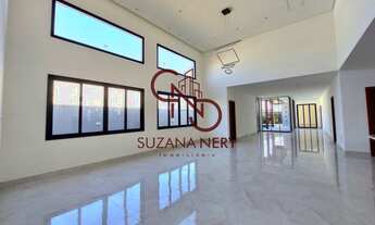 Imagem 3: CASA TÉRREA COM 3 SUITES NO CONDOMINIO AMSTERDÃ