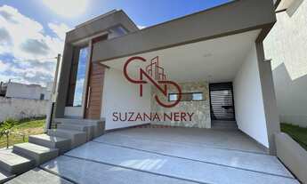 Imagem: Casa térrea no condomínio Ecoville 2 em