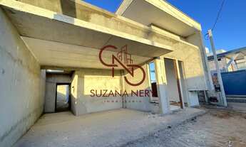 Imagem: Casa com 140M² construída no Condomínio