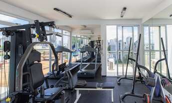 Imagem 6: APARTAMENTO STUDIO VILA ANDRADE 34,00 M² SALA VARANDA VISTA LIVRE COZINHA AMERICANA 1 BANH