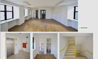 Imagem 7: PRÉDIO DE USO EXCLUSIVO 578,95 M² ÁREA ÚTIL 7 LAJES GARAGEM 25 VAGAS RECEPÇÃO ELEVADOR ITA