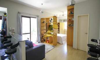 Imagem 2: APARTAMENTO ESTILO LOFT 50,00 M² PÔR DO SOL VARANDA 1 VAGA PISCINA SALÃO FESTAS E GINÁSTIC