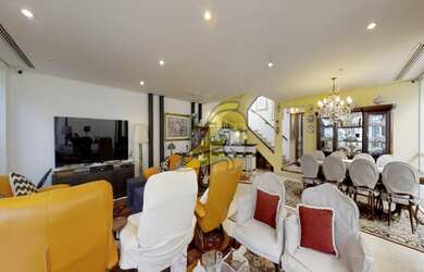 Imagem 7: PLANALTO PAULISTA LINDA CASA À VENDA ÁREA CONSTRUÍDA 240,00 M² 3 SUÍTES SALA 3 AMBIENTES L