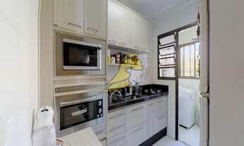 Imagem 5: APARTAMENTO Á VENDA JARDIM ESTER YOLANDA 61,00 M² 2 DOMITÓRIOS 1 BANHEIRO SALA 2 AMBIENTES