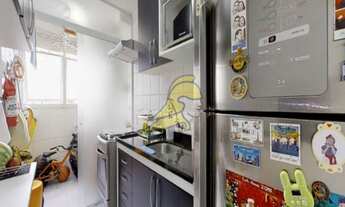 Imagem 7: LINDO APARTAMENTO À VENDA 55,00 M² ENSOLARADO SEMI-MOBILIADO 2 DORMITÓRIOS LAZER 1 VAGA CO