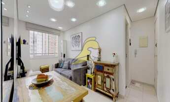 Imagem 4: LINDO APARTAMENTO À VENDA 55,00 M² ENSOLARADO SEMI-MOBILIADO 2 DORMITÓRIOS LAZER 1 VAGA CO