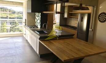 Imagem 2: JUNDIAÍ LINDO APARTAMENTO ENSOLARADO PORTEIRA FECHADA MOBILIADO 92,00 M² 2 SUITES 2 VAGAS