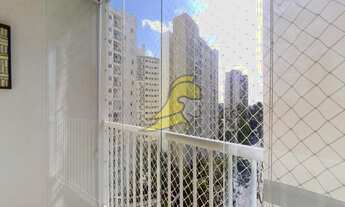 Imagem 2: REGIÃO VILA ANDRADE APARTAMENTO 68,00 M² 3 DORMITÓRIOS SENDO 1 SUÍTE VARANDA GOURMET ENVID