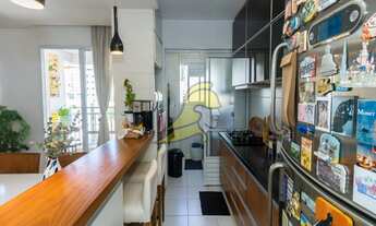 Imagem 4: OPORTUNIDADE ÚNICA ITAIM APARTAMENTO SEMI-NOVO MOBILIADO 71,44 M² 2 DORMITÓRIOS SALA 3 AMB