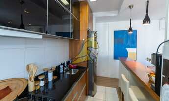 Imagem 6: OPORTUNIDADE ÚNICA ITAIM APARTAMENTO SEMI-NOVO MOBILIADO 71,44 M² 2 DORMITÓRIOS SALA 3 AMB