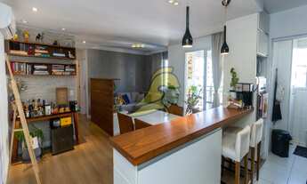 Imagem 2: OPORTUNIDADE ÚNICA ITAIM APARTAMENTO SEMI-NOVO MOBILIADO 71,44 M² 2 DORMITÓRIOS SALA 3 AMB