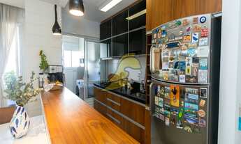 Imagem 3: OPORTUNIDADE ÚNICA ITAIM APARTAMENTO SEMI-NOVO MOBILIADO 71,44 M² 2 DORMITÓRIOS SALA 3 AMB