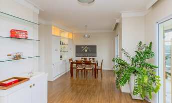 Imagem 5: CHÁCARA FLORA APARTAMENTO ALTO PADRÃO HALL PRIVATIVO 171 M² 3 SUÍTES SALAS 3 AMBIENTES VAR