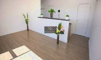 Imagem 5: APARTAMENTO REFORMADO 94,00 M² 3 DORMITÓRIOS SENDO 1 SUÍTE COZINHA AMERICANA COM UTENSÍLIO