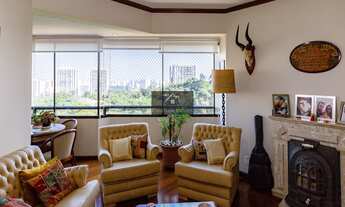 Imagem 2: APARTAMENTO ALTO PADRÃO PONTO MAIS ALTO REGIÃO MORUMBI 147,00 M² 3 SUÍTES CLOSETS VARANDAS