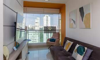 Imagem 3: ALTO DA BOA VISTA ÓTIMO APARTAMENTO REFORMADO 70,00 M² 2 DORMITÓRIOS SENDO 1 SUÍTE VARANDA