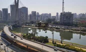 Imagem 2: APARTAMENTO REFORMADO REAL PARQUE ENSOLARADO VISTA 91,96 M² 2 DORMITÓRIOS 1 SUÍTE CLOSET 2