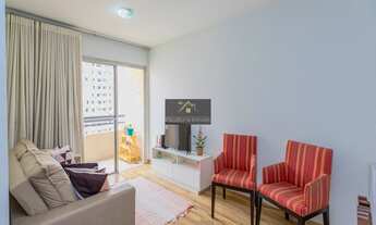 Imagem 6: REGIÃO NOBRE BROOKLIN APARTAMENTO ESPAÇOSO 51,00 M² 1 SUÍTE 1 VAGA SACADA PRECISA PEQUENA