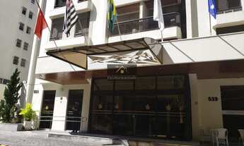 Imagem: FLAT 44,00 M² PRIVATIVOS SALA 2 AMBIENTES