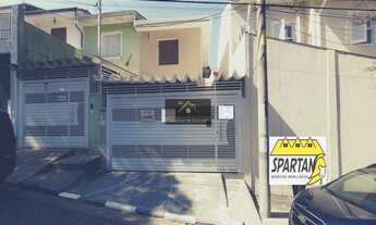 Imagem 2: JARDIM BONFIGLIOLI ESPAÇOSO SOBRADO 112 m² 3 DORMITÓRIOS EDÍCULA COM SUITE 2 VAGAS GARAGEM