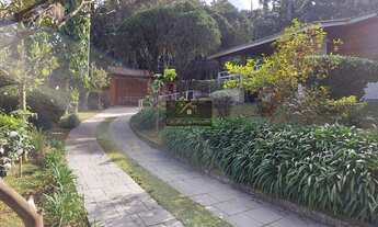 Imagem 4: CHÁCARA EM CONDOMÍNIO PORTEIRA FECHADA ESTRADA DO EMBU PRÓXIMO ASSAÍ 3 SUÍTES PISCINA COPA