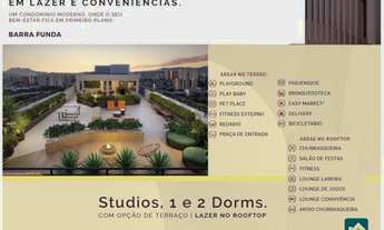 Imagem 7: Barra Funda. Apartamento à venda 2 quartos e lazer na cobertura, Barra Funda, sp. Próximo