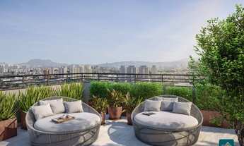 Imagem: Arte Santa Marina. Apartamento 2 Dorms