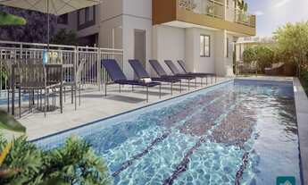 Imagem: The One. Apartamento 2 dormitórios e terraço