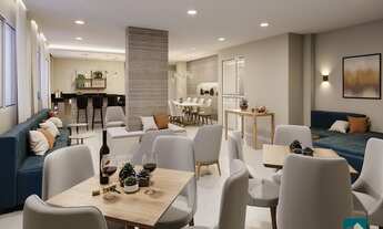 Imagem 3: The One. Apartamento 2 dormitórios e terraço. 42m. Amplo Lazer. Chacara Santo Antonio, Ale