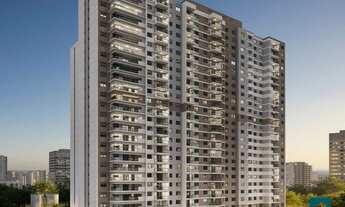 Imagem 2: The One. Apartamento 2 dormitórios e terraço. 42m. Amplo Lazer. Chacara Santo Antonio, Ale