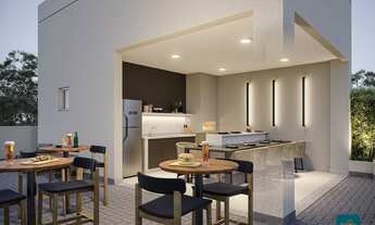 Imagem 4: The One. Apartamento 2 dormitórios, 32m². Amplo Lazer. Chacara Santo Antonio, Alexandre Du