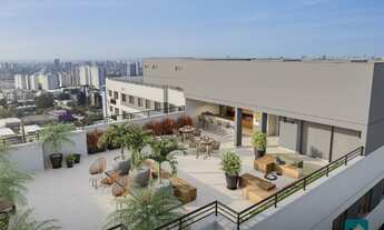 Imagem 2: Arte Agua Branca.Apartamento 2 quartos, terraço, 37m². Lapa, Agua Branca, São Paulo. Estaç