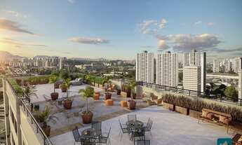 Imagem 7: Arte Agua Branca.Apartamento 2 quartos, terraço, 37m². Lapa, Agua Branca, São Paulo. Estaç