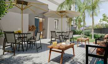 Imagem 3: Apartamentos à venda com 2 dormitorios opção terraço. 35m. Lazer diferenciado Cobertura. M