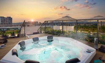 Imagem 4: Bom Retiro. Apartamentos à venda 2 dormitorios e terraço. 42m. Amplo Lazer, cobertura. Mir