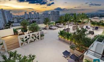 Imagem 2: Apartamentos à venda com 2 dormitorios opção terraço. 35m. Lazer diferenciado Cobertura. M