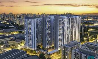 Imagem 5: Galleria Santa Marina, Apartamento 2 dormitorios e terraço, 41m. Lapa, Agua Branca. Metro