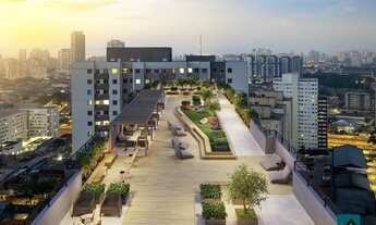 Imagem 2: Modern Mooca, Apartamento 2 Dorms Terraço, Mooca e Cambuci. 37m. Lazer completo. Estação J