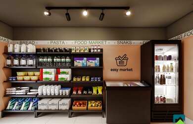 Imagem 6: Next Guarulhos. Centro. Apartamento. 2 dormitórios, Terraço e vaga. 38m. Amplo lazer com p