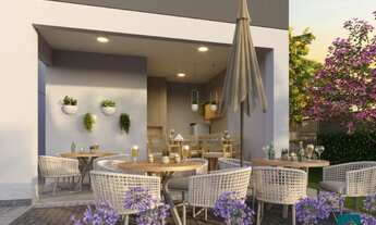 Imagem 4: Villa Lobos Melodia, Apartamento 2 Dormitorios Terraço, Jaguare, 38m. Pq Villa lobos, zona