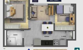 Imagem 5: Vila Butanta, Jaguare. Apartamento à venda no Butantã, São Paulo-SP, com 2 quartos e amplo