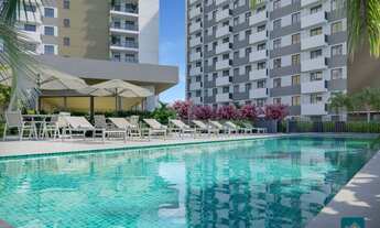 Imagem 4: Park View 360. Apartamento 2 Dormitorios e terraço, novo venda City America, São Domingos