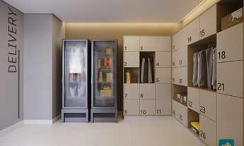 Imagem 5: The One. Apartamento 2 dormitórios terraço suíte e vaga, 52m² Sul,Chacara Santo Antonio, A